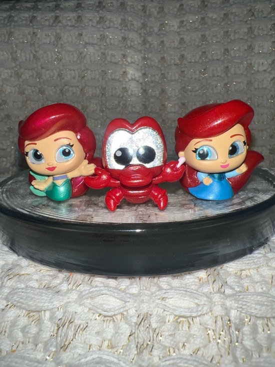 Disney Other - Disney Doorables The Little Mermaid Set Ariel and Sebastian